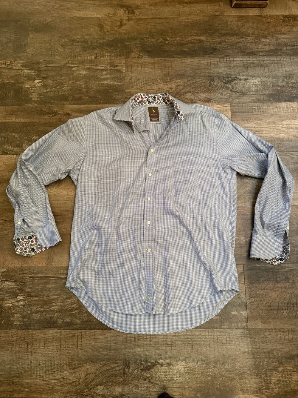 Taylorbyrd Men’s Dress Up Long Sleeve Button down